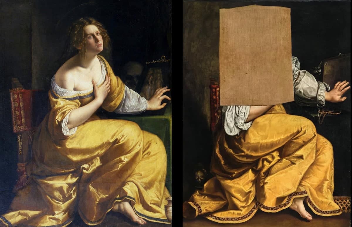 Artemisia Gentileschi: Headless Mary Magdalen Comes To Auction At Dorotheum