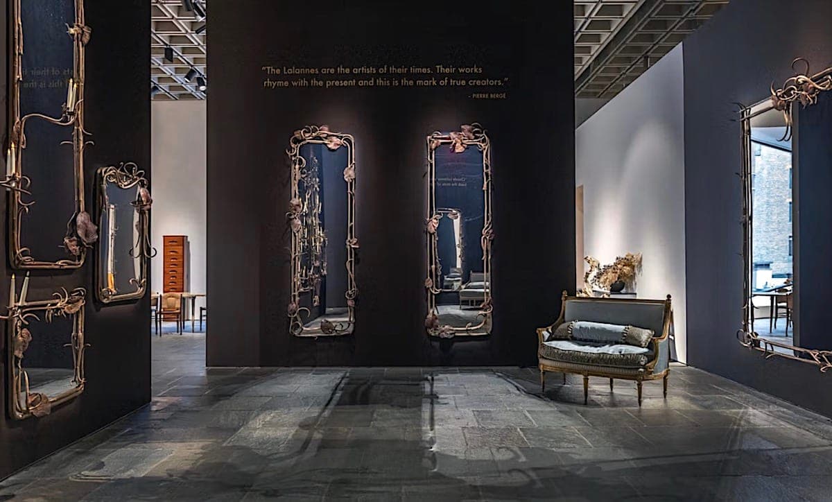 Claude Lalanne: Saint Laurent Commissioned Mirrors’ $33.5 Million Auction Record