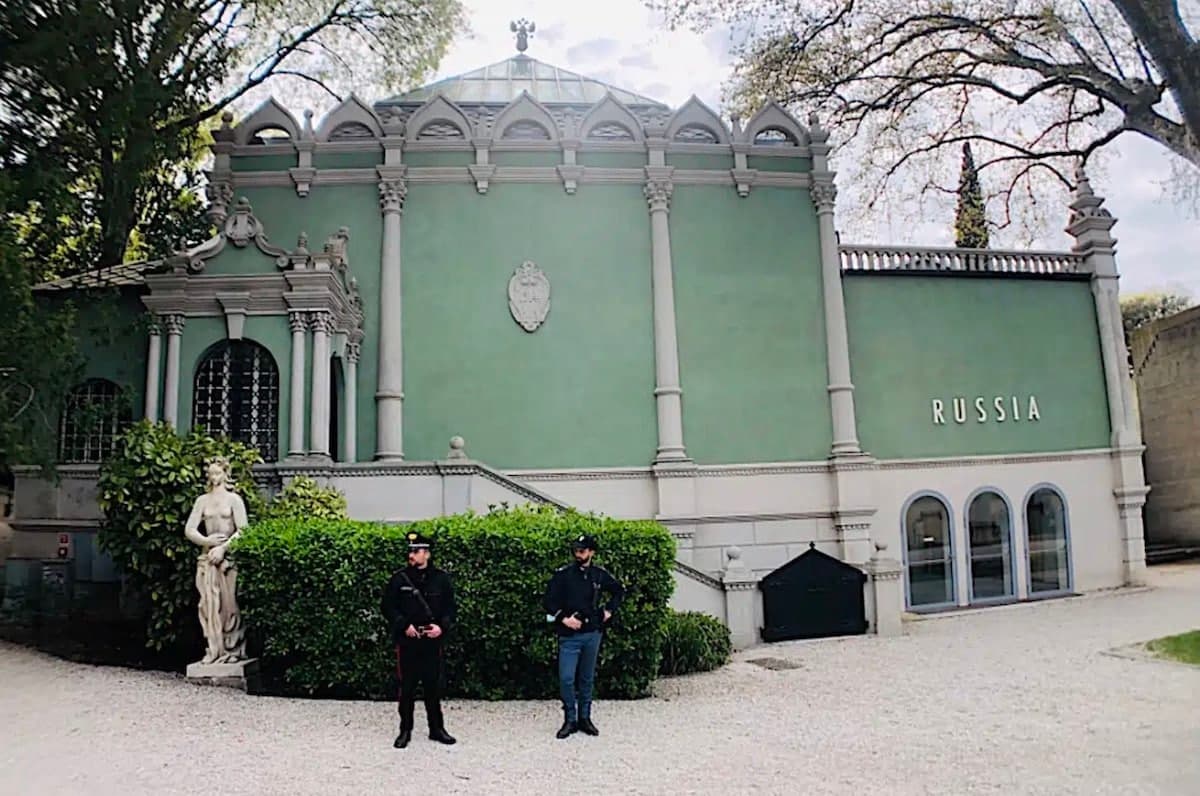 Russia’s Venice Biennale Pavilion Will Be Closed To The Public