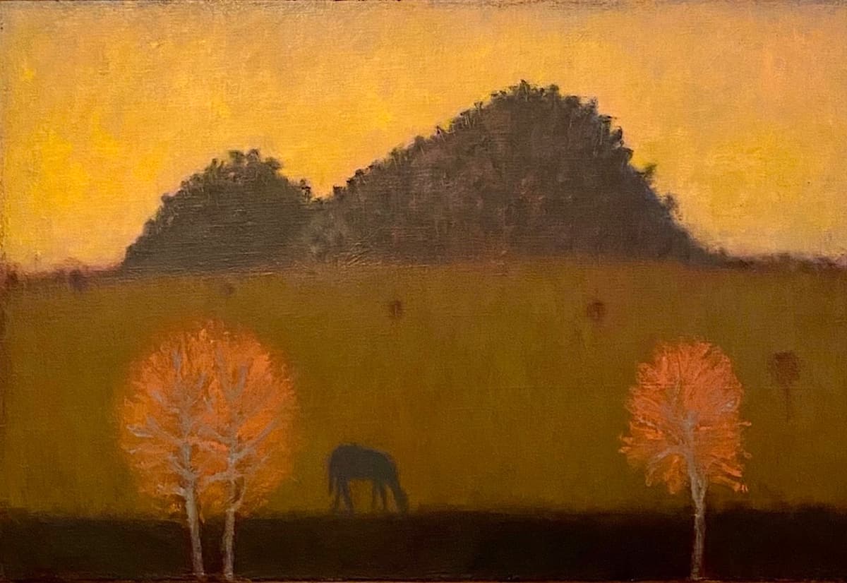 Tobit Roche: Painting India Over Time – The Art Stable, Dorset