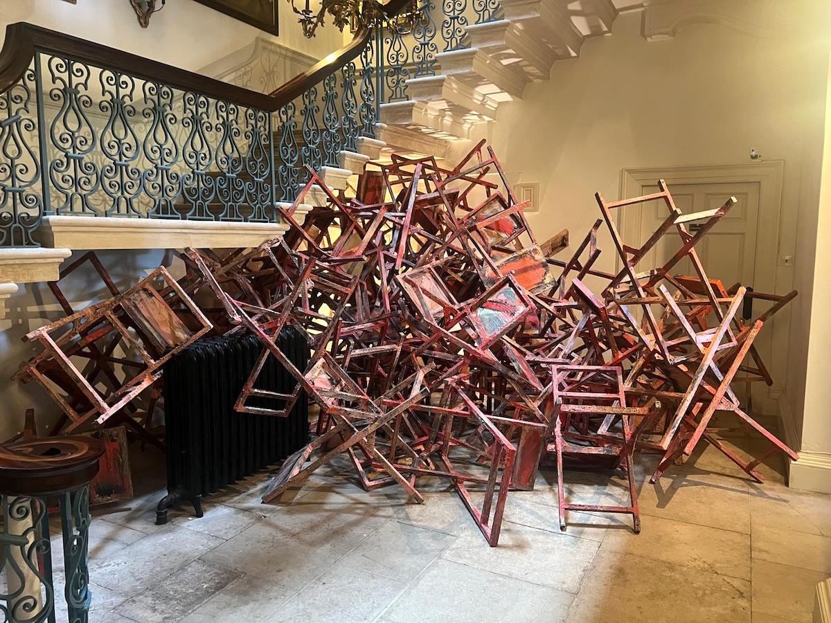 Phyllida Barlow Disrupts Wolterton – Miranda Carroll