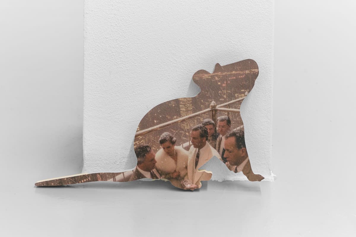 I.W. Payne and Beatrice Wood at Triangolo, Cremona