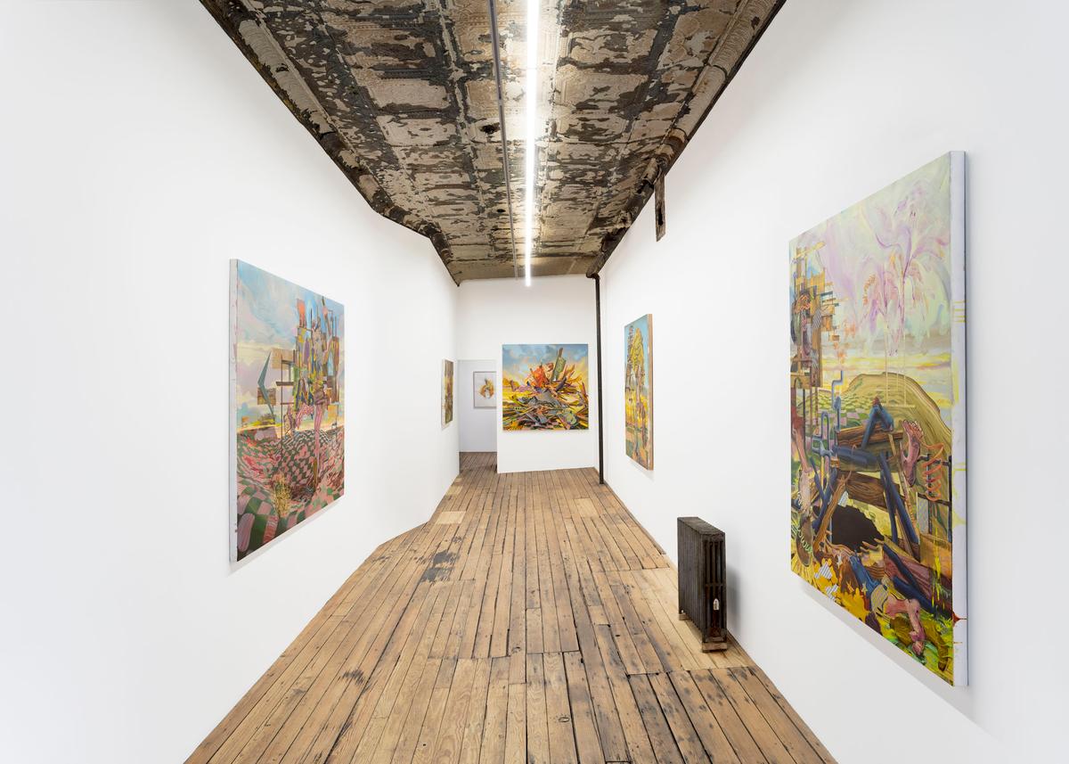 Margaret Curtis at Post Times, New York