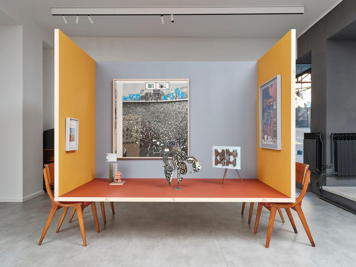 Marko Tadić at Trotoar Gallery, Zagreb