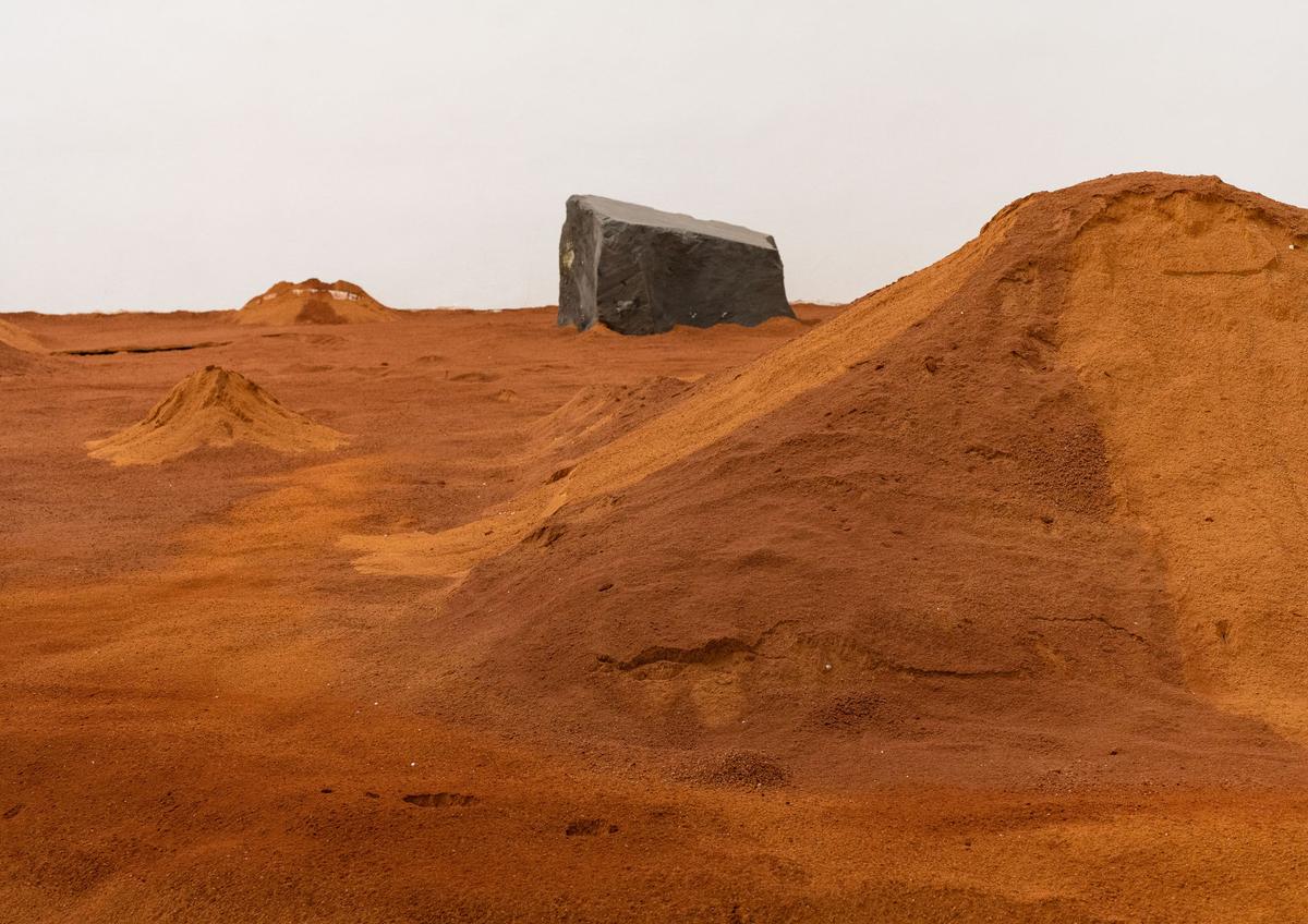 Ndidi Dike at Secession, Vienna