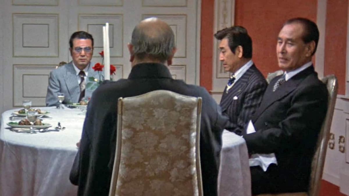 Japanese Godfather: Ambition (1977) by Sadao Nakajima Film Review