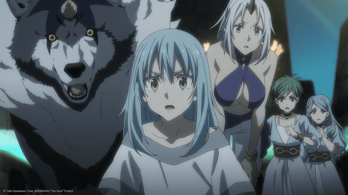That Time I Got Reincarnated as a Slime the Movie: Tears of the Azure (2026) by Yasuhito Kikuchi and Austin...