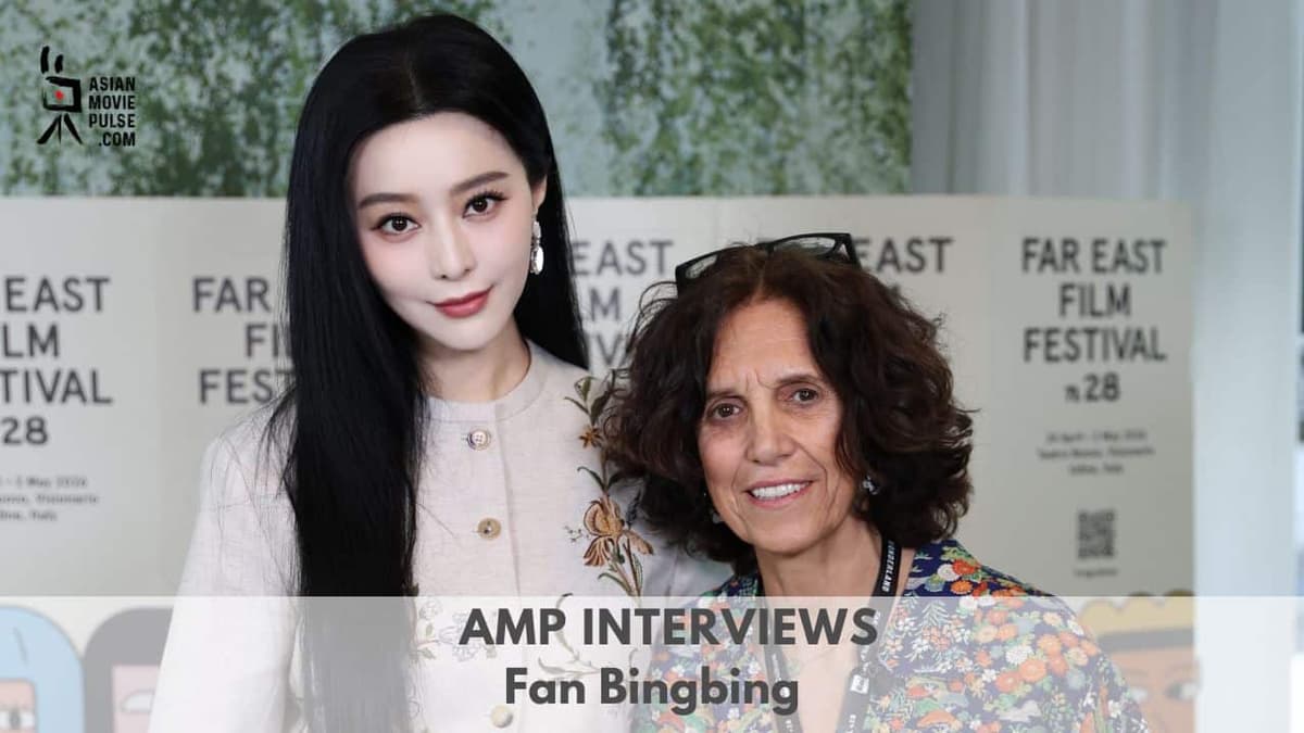 Fan Bingbing Interview