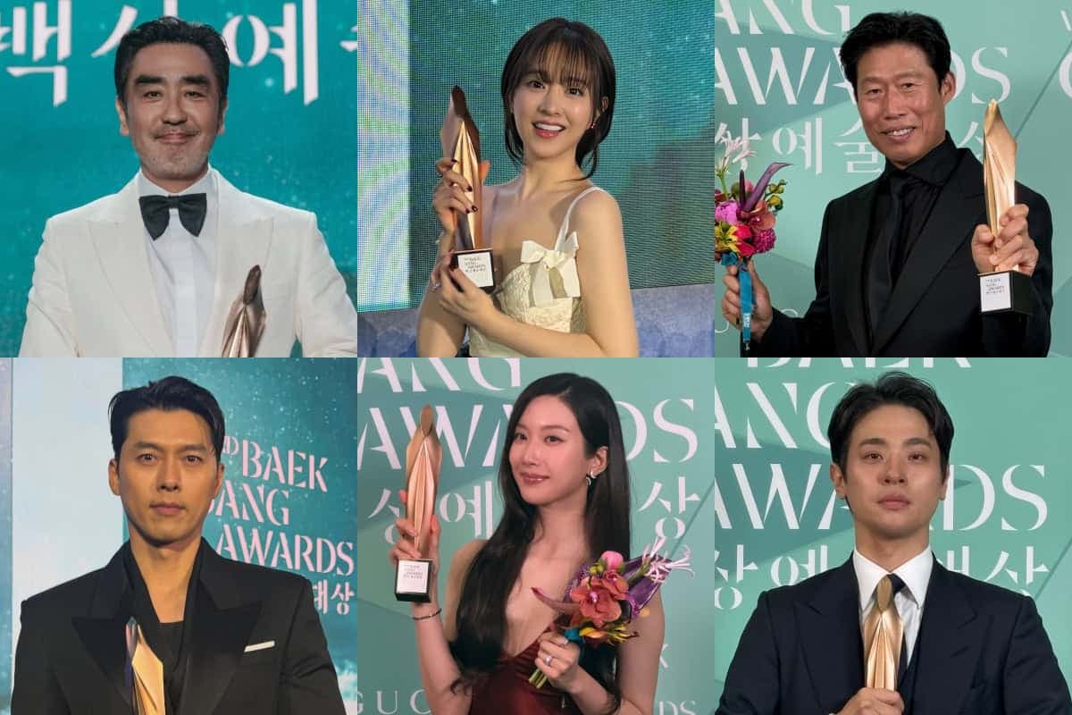 Yoo Hae-Jin, Ryu Seung-Ryong, “No Other Choice” Among Major Winners at the 62nd Baeksang Arts Awards