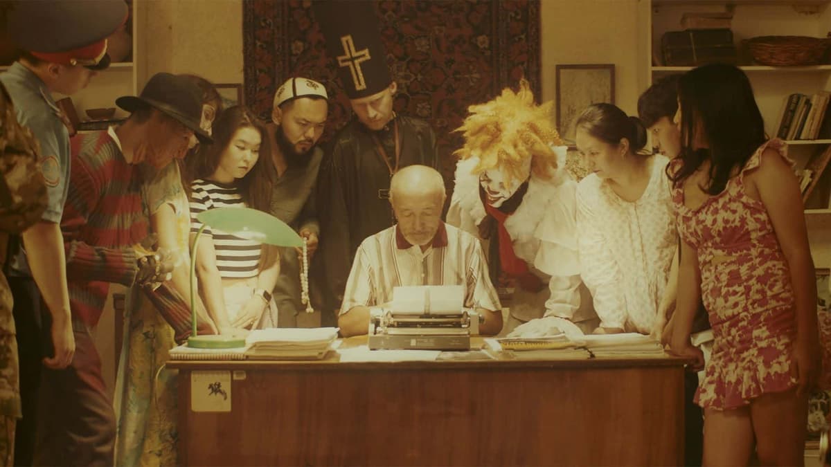 Backstage Madness (2025) by Amanbek Azhymat Film Review