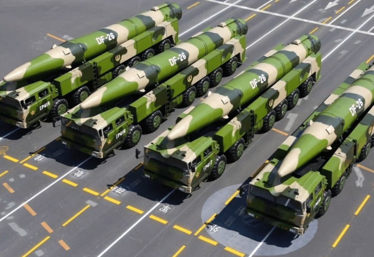 China Ramps up Missile Buildup for a Taiwan War