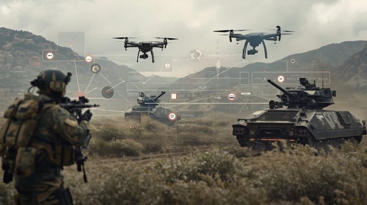 AI Is the Future of Warfare and US Is in the Lead
