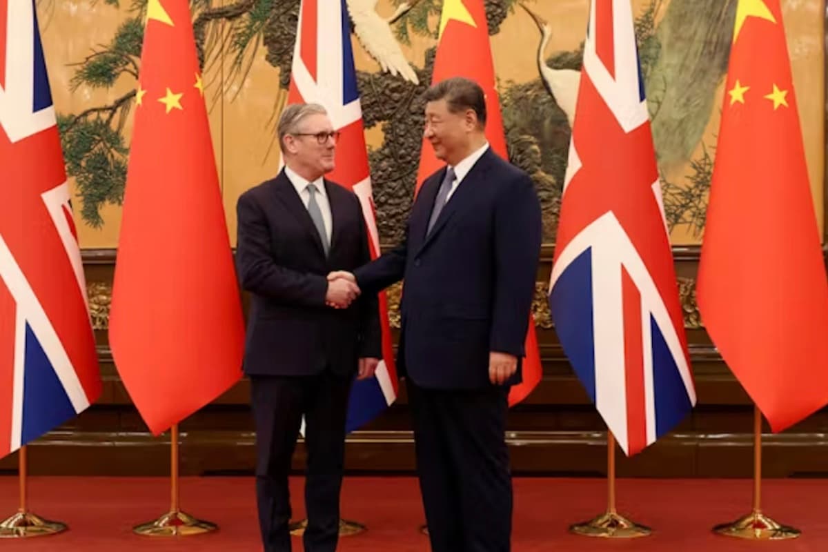 What’s Behind UK-China Border Security Deal?