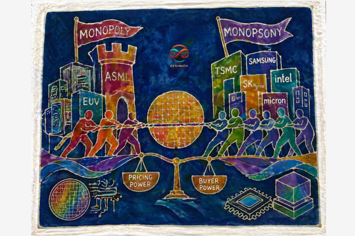 ASML as the Last Polite Monopolist