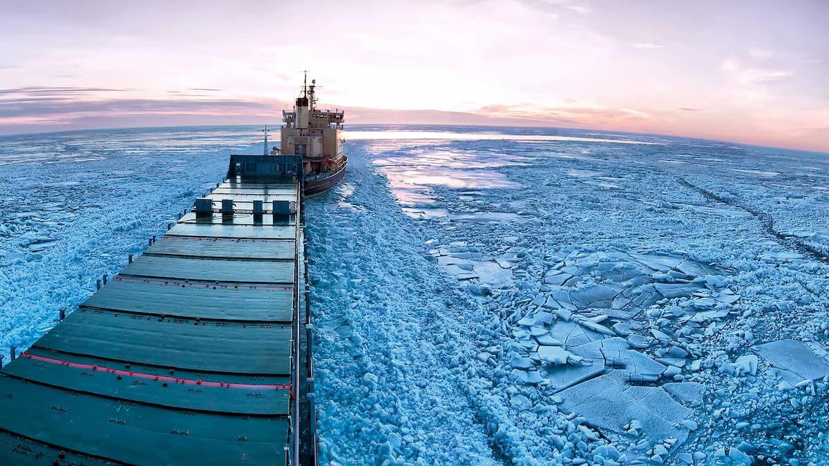 Hormuz Crisis Heats up Asia’s Arctic Scramble