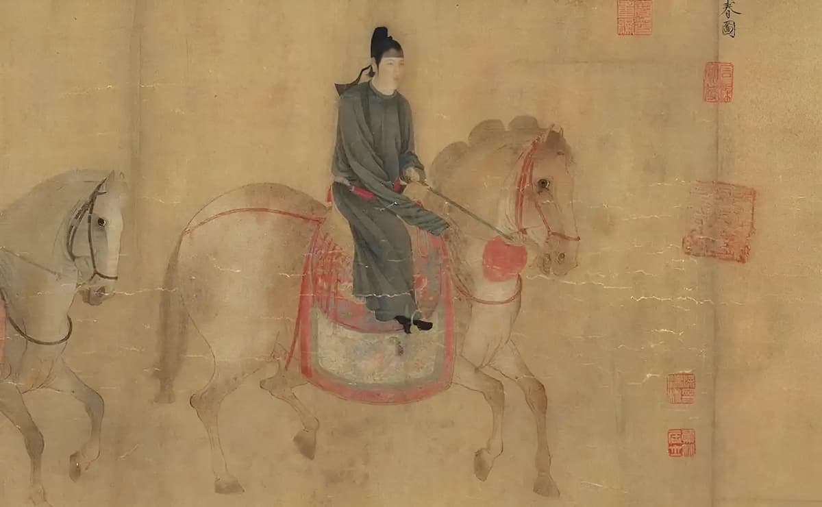 A Tang Spring that Survived an Emperor’s Flight