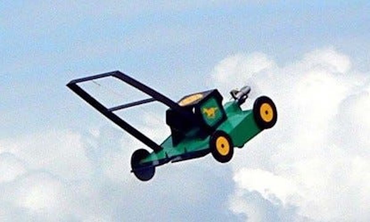 The $20,000 Question: Can a Lawnmower Engine Defeat a Superpower?