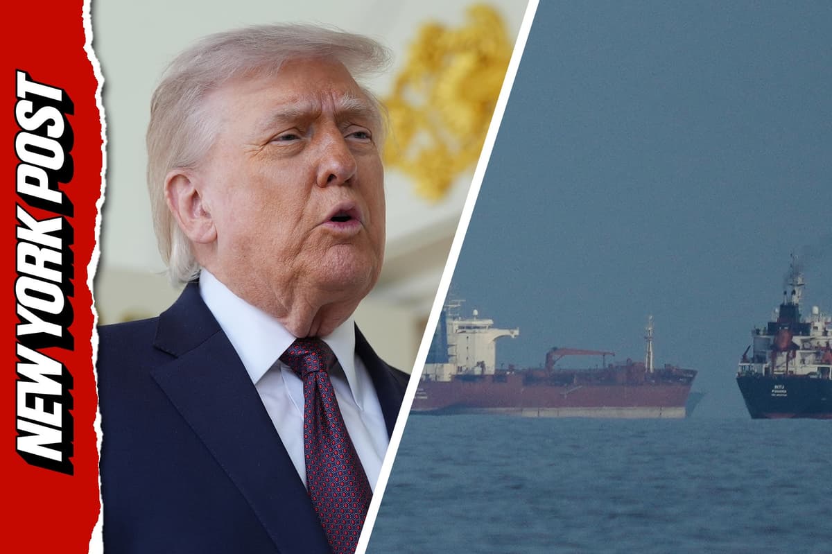 Oil ‘Powder Keg’: Trump Says Hormuz Blockade May Last All Summer