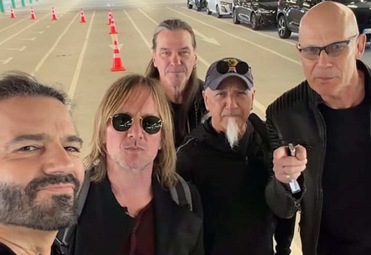 Watch: ACCEPT Plays First Concert With Ex-MEGADETH Drummer SHAWN DROVER
