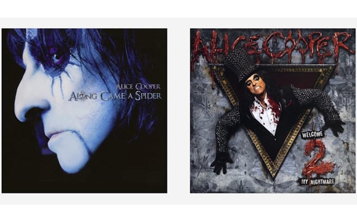 ALICE COOPER Announces Reissues Of 'Along Came A Spider' And 'Welcome 2 My Nightmare' Albums With Bonus Material