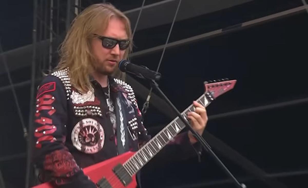 BEAST IN BLACK Leader ANTON KABANEN To Sit Out Band's North American Tour With HELLOWEEN