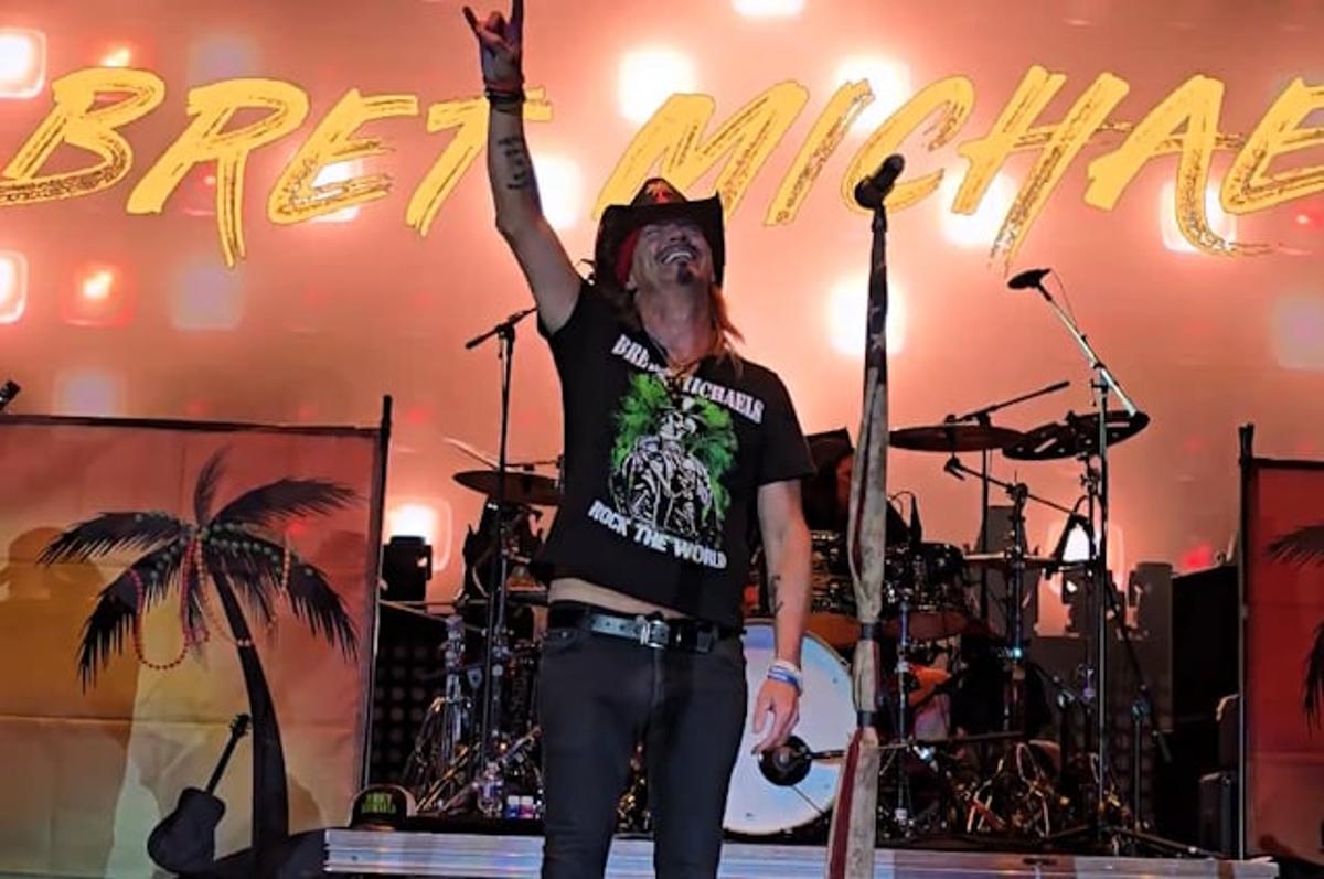 See Pro-Shot Video Of BRET MICHAELS Performing POISON's 'Nothin' But A Good Time' At 2026 NFL Draft