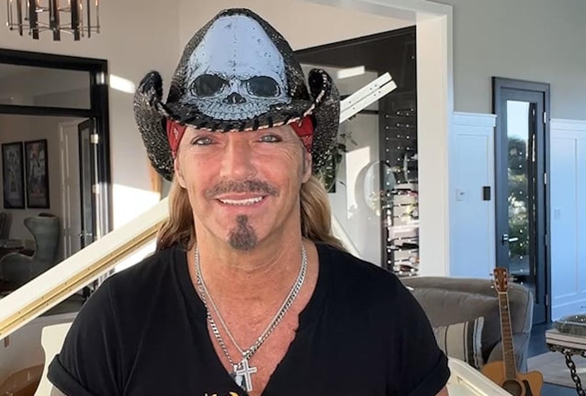 BRET MICHAELS 'Strongly' Believes That 2027 Will Be 'A Good Reunion Year For POISON'
