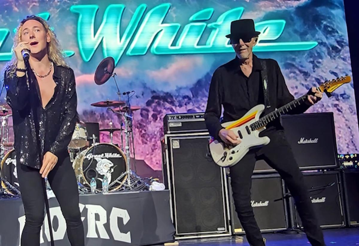 MARK KENDALL On New GREAT WHITE Songs: 'We Have Three Ready To Go, But We Have Seven On Tape'