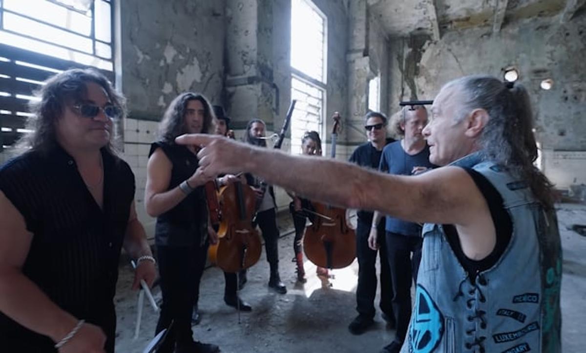 BRUCE DICKINSON Shares Behind-The-Scenes Footage From Making Of New Video For His Classic Solo Song 'Tears Of The Dragon'