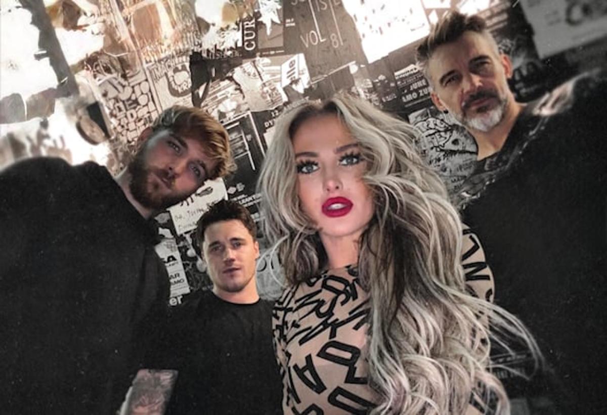 BUTCHER BABIES Release Music Video For Latest Single 'Blame It On The Wind'