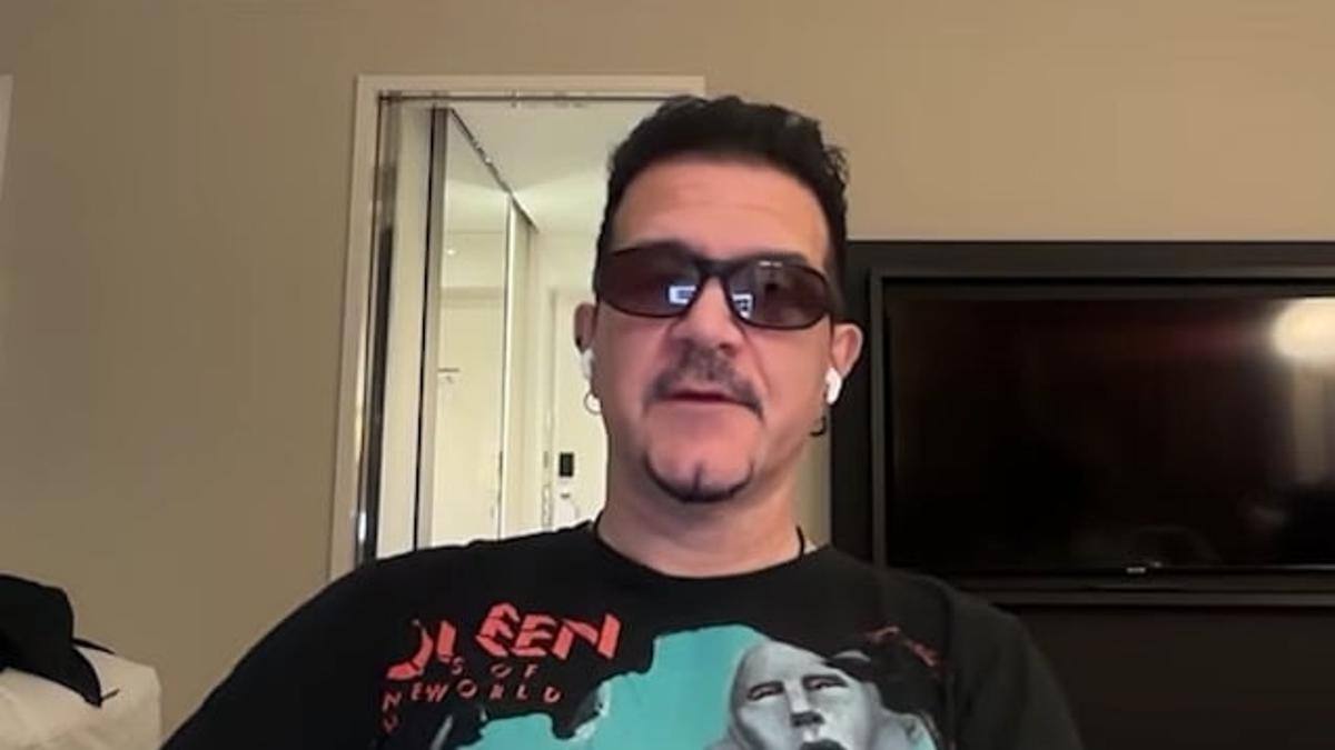 ANTHRAX's CHARLIE BENANTE On 'It's For The Kids' Single: 'We Wanted To Release Something That Shows We're Not Slowing Down'