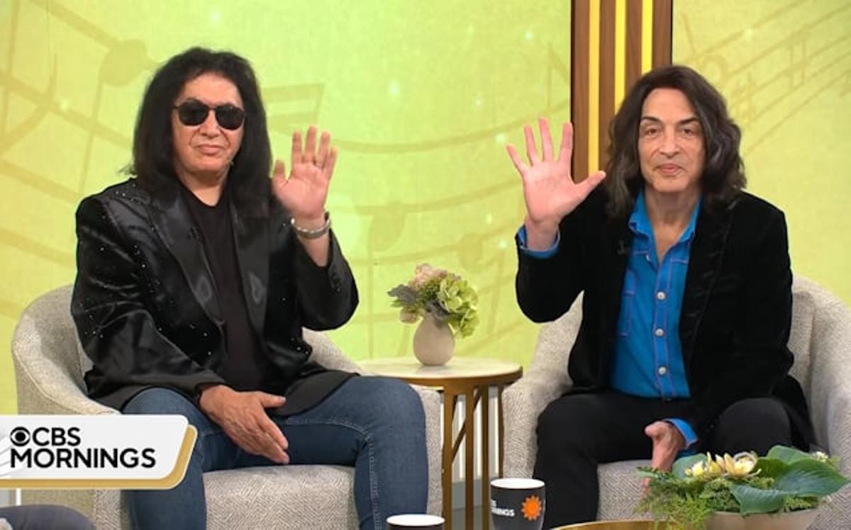 Watch: KISS's PAUL STANLEY And GENE SIMMONS Discuss Their Five-Decade Partnership Ahead Of 'Songwriters Hall Of Fame' Honor