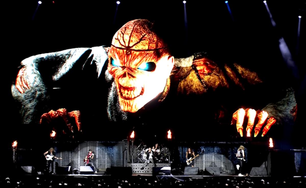 PARTIZAN STUDIO Powers IRON MAIDEN's 50th Anniversary Across Stage And Screen