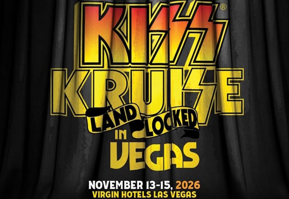 NIGHT RANGER, BRUCE KULICK, SLAUGHTER, FASTER PUSSYCAT And KEEL To Perform At 2026 'KISS Kruise: Landlocked In Vegas'