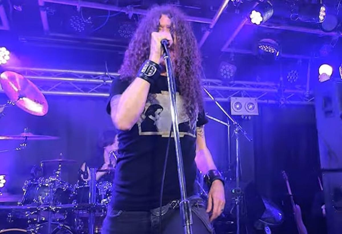 Watch: Ex-YNGWIE MALMSTEEN Singer MATS LEVÉN Performs Entire 'Facing The Animal' Album In Japan