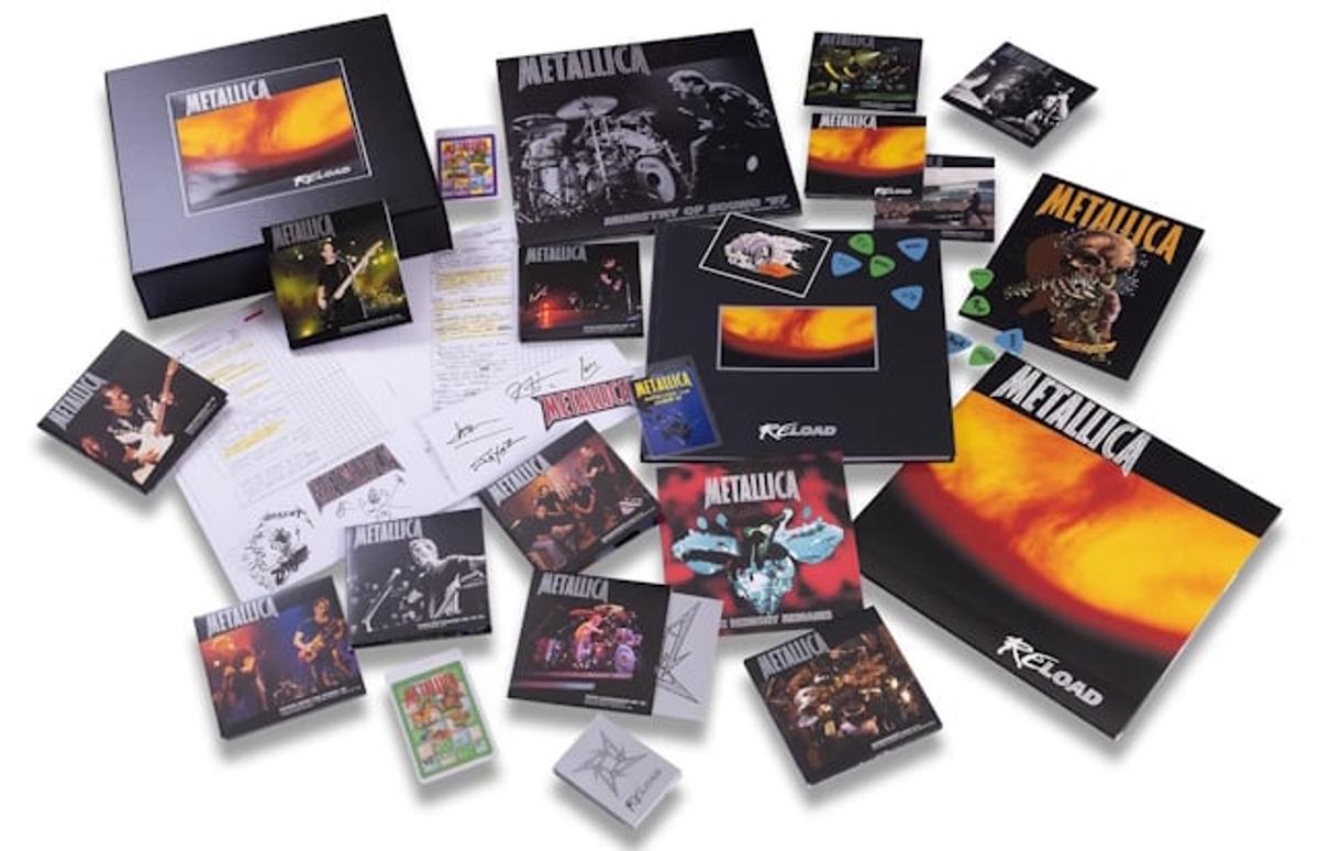 METALLICA To Release 'ReLoad (Remastered)' Limited-Edition Deluxe Box Set