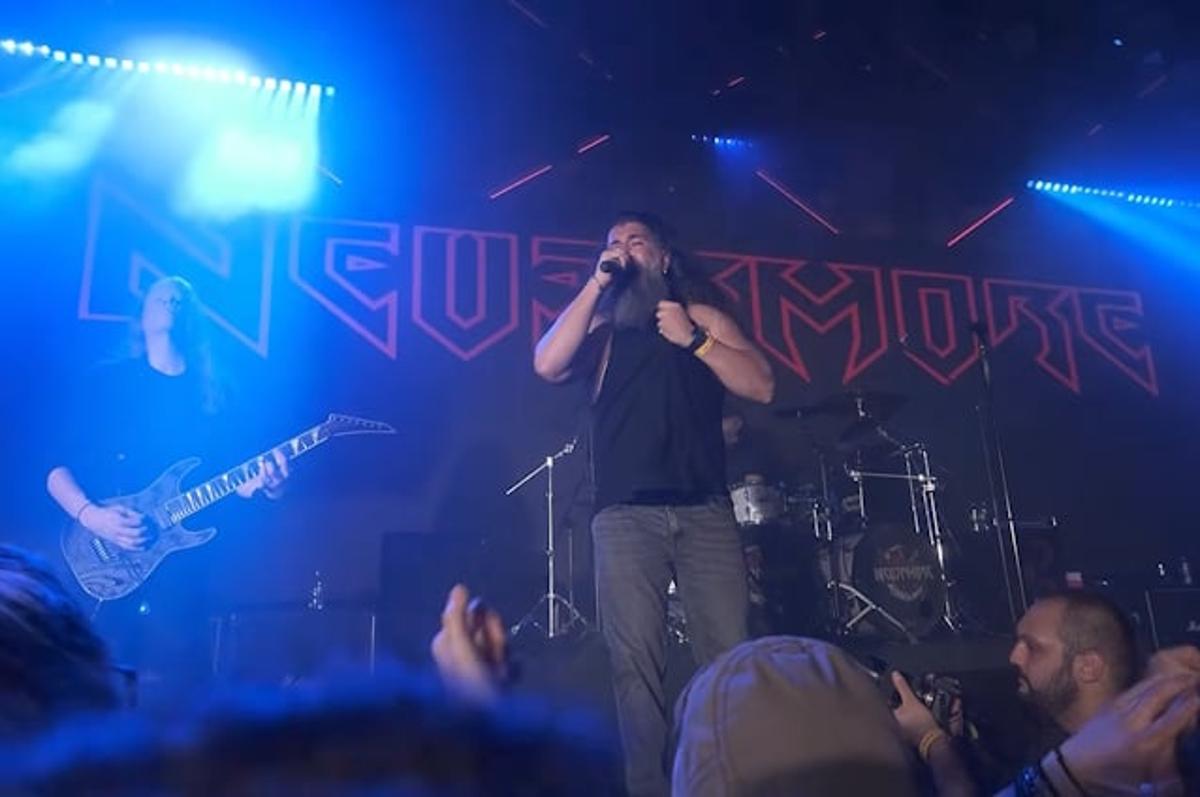 NEVERMORE Releases 'Dead Heart In A Dead World' And 'Sentient 6' Performance Video From Istanbul Concert