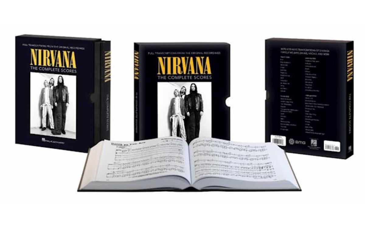 NIRVANA: 'The Complete Scores' Deluxe Hardcover Collector's Edition Available From HAL LEONARD