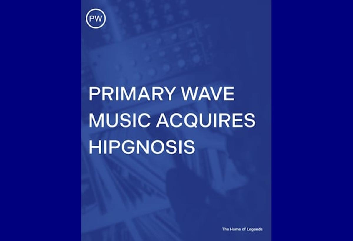 Primary Wave Music Acquires Hipgnosis Artwork Catalog