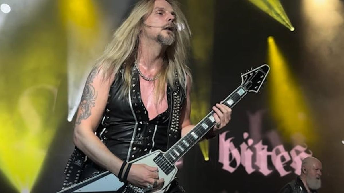JUDAS PRIEST's RICHIE FAULKNER Says Setlist For Upcoming 'Faithkeepers' Tour Won't Focus On 'Anything Specific'