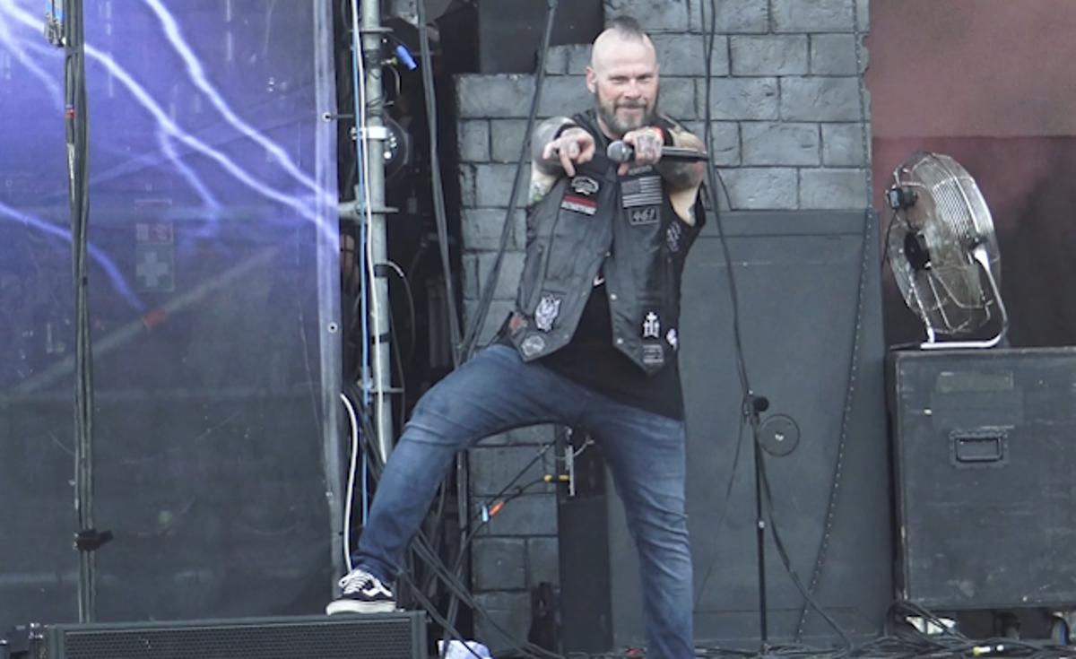 RON RINEHART On Why DARK ANGEL No Longer Plays Encores: 'To Me, It's Like Making The Fans Beg For Another...