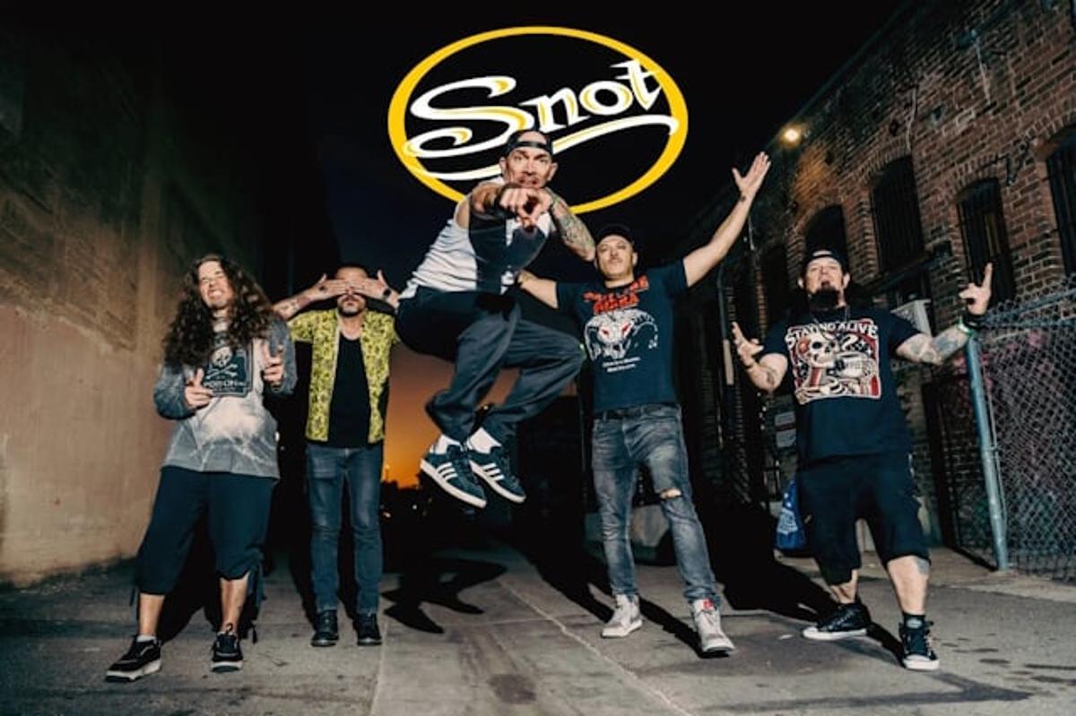 SNOT Is 'Eight Songs' Into New Album: 'We're Definitely Confident We're Gonna Come Out Swinging'