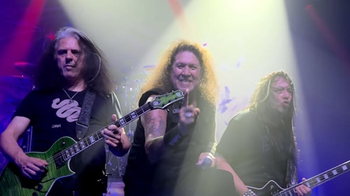 TESTAMENT Shares Official Mini-Documentary On First Show Of 'Thrash Of The Titans' 2026 U.S. Tour