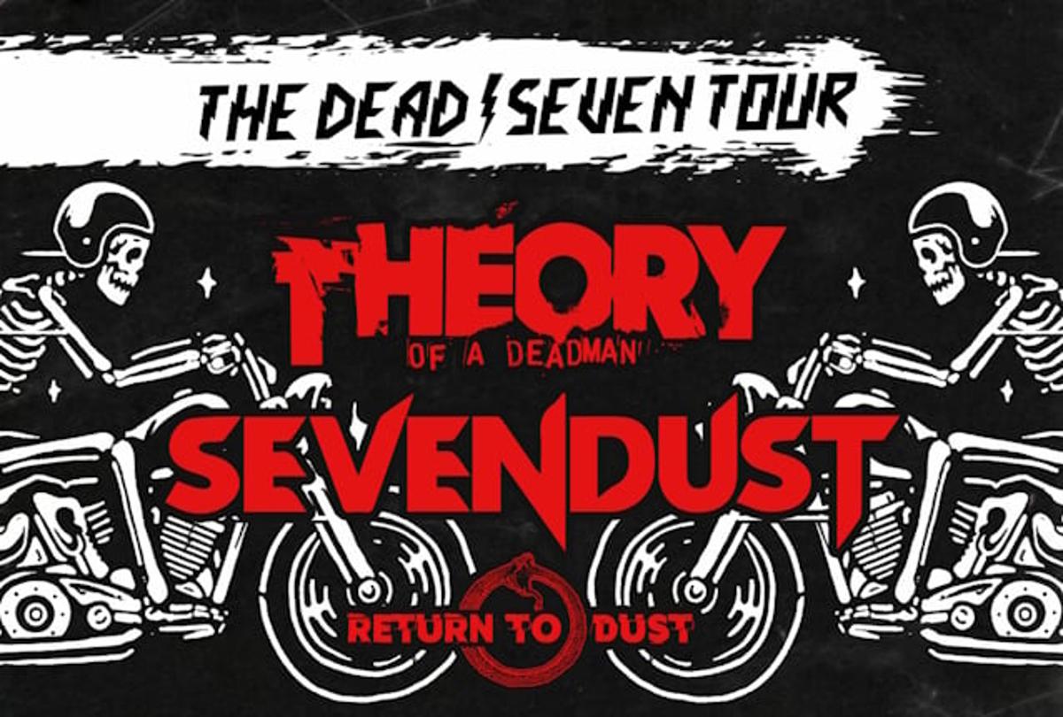THEORY OF A DEADMAN And SEVENDUST To Join Forces For 36-Date Co-Headline Tour Of North America