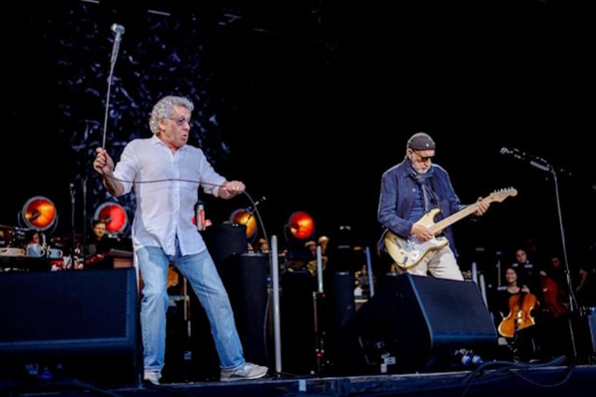 THE WHO Releases New Single 'You Better You Bet' From Upcoming Live Album 'Live At Eden Project'