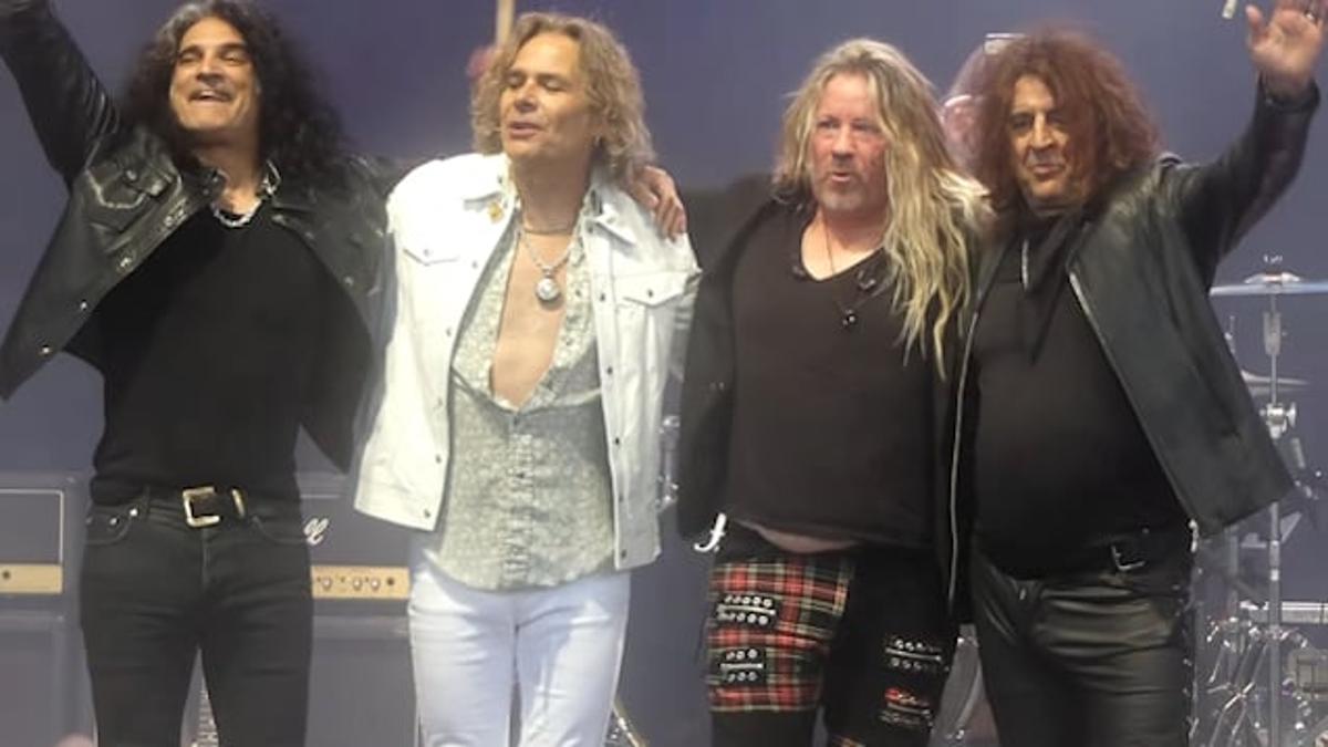 Watch: MIKE TRAMP's WHITE LION Performs At 2026 Edition Of M3 ROCK FESTIVAL