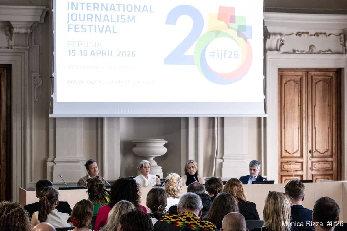 What We Heard in Perugia About AI Rewriting the Rules of Journalism