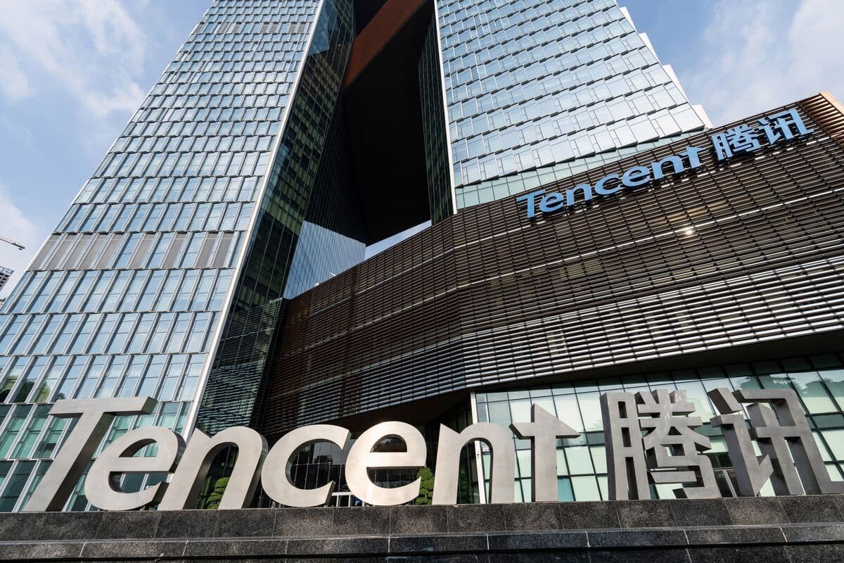 Tencent Set to Raise $4.7 Billion in Global Rush of AI Funding