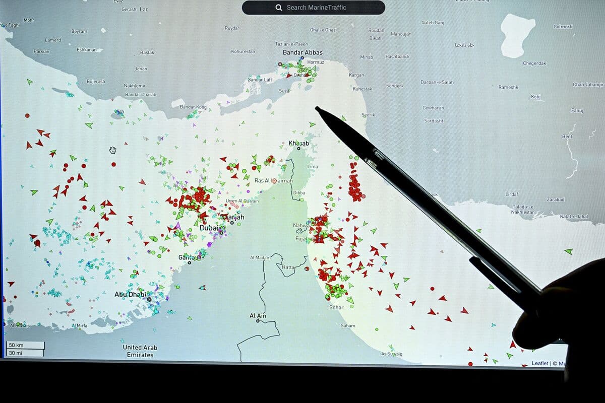 Dubai Keeps Shelves Stocked Even as War Disrupts Food Shipments