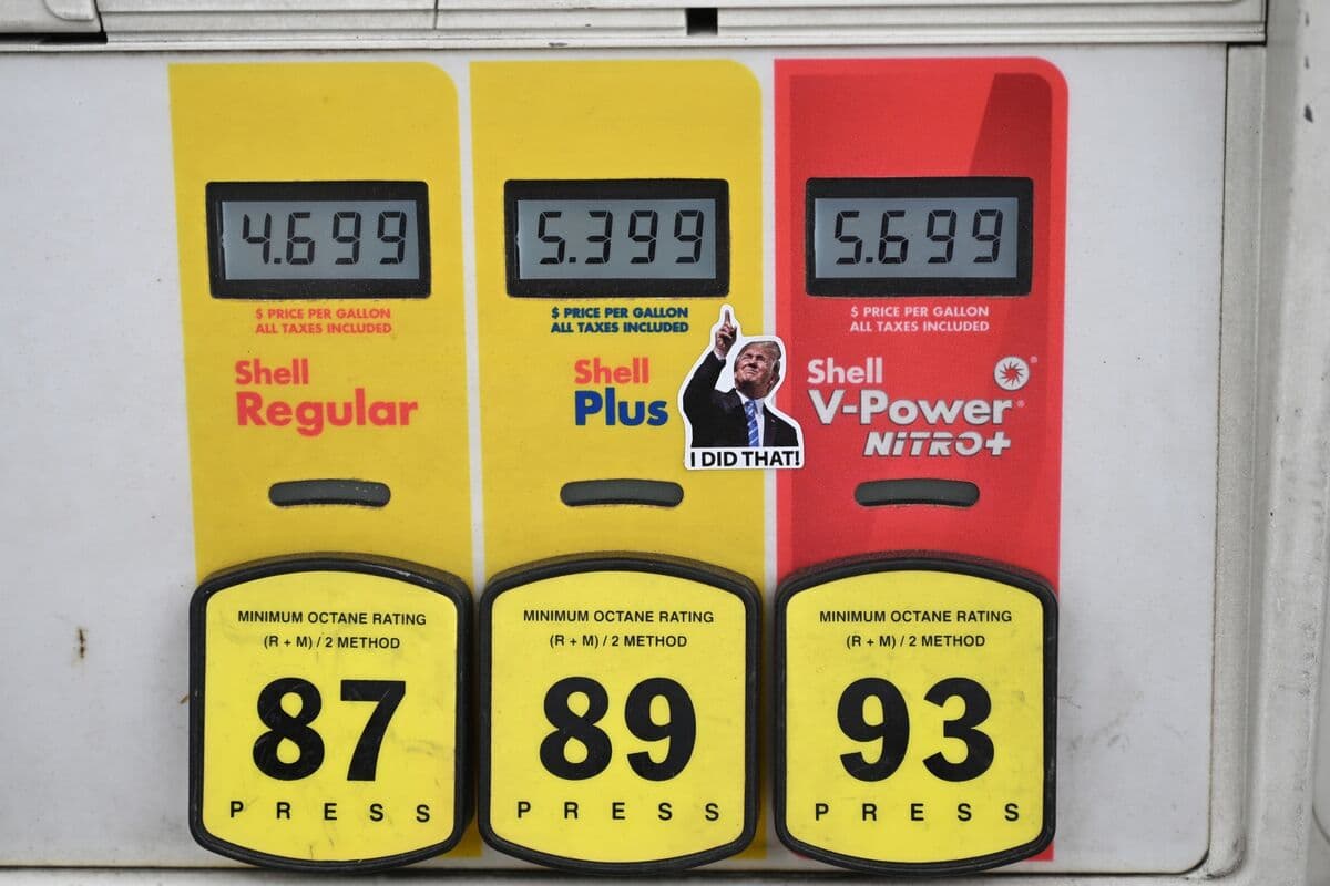 US Inflation Accelerates on War-Driven Gas Prices